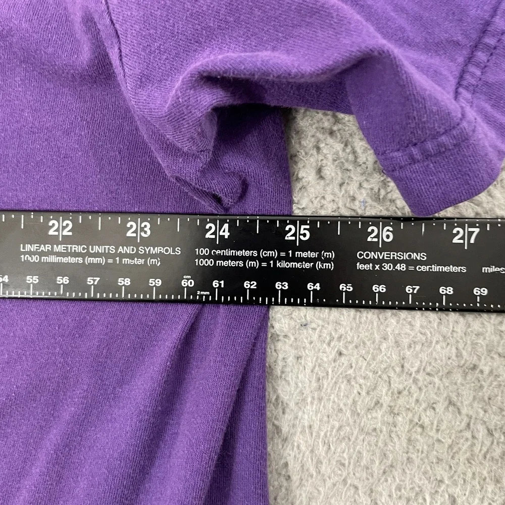 My Game Is R Rated Shirt Men XXL Purple Center Swoosh Sportswear Regular Fit Tee